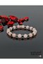 Pink Quartz Natural Stone Unisex Bracelet |   The Stone of Love and Healing