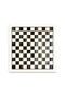 Glass Cutting Board and Presentation Tray Square Mackenzie Checkers Patterned 30X30 cm - 5