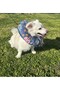 Cat-Dog Collar-Elizabeth Collar Operation Neck Collar-Cat Neck Pillow (Special Fabric)Blue Cats - 3
