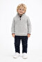 Gri Boys' Half-Zip Knit Sweater 6-16 Years Old - 4