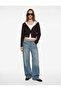 Long Sleeve Crew Neck Buttoned Knitwear Cardigan - 2