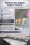 20 Lt 4-Tap Button Liquid Soap Dispenser System with Central Storage – for School, Mosque, and Collective Use - 3