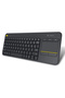 Tastatură wireless touch K400 Plus neagră - 3