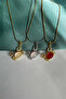 Steel Necklace with Crab Figure - 3