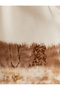X Şahika Ercümen - Linen Blend Shorts with Batik Pattern and Pockets, Lined - 6