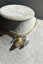 Swan Figured Steel Necklace - 5