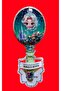 ELSA BEADED HAIR OPENER BRUSH (SURPRISE ELSA PICTURES)