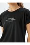 Sports T-Shirt Slogan Printed Comfortable Fit Crew Neck Short Sleeve - 5