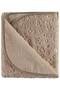 Baby Girl Blanket 100X120 cm Milk Brown - 2