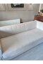 Damaks Cream Sofa Cover - 5