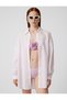 Beach Shirt - lonG Sleeve, Back printed, loose Fit Dress - 3