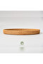 Tunisian Handmade Pearlescent Rattan Tray (30cm) - 7