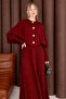 CAPE DETAIL TWO-PIECE SET - DRESS
