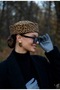 Pack of Leopard Printed Women's Sailor Hats - 5