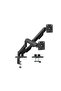 F180 Slim 17-32” Dual Monitor Stand Black (Max: 9kg) - 5