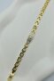 Stone Detailed Anti-Tarnish Chain Gold Bracelet - 4