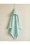 Four Layers Muslin Hooded Baby Kids Towel Swaddle Bath Towel Cotton Beach Towel Poncho 4 Layers - 3