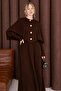 CAPE DETAIL TWO-PIECE SET - DRESS - 2