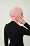 Tie-On Powder Ready Turban Hijab Bonnet Suitable for Medical Use - 4