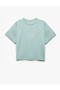 Slogan Printed Short Sleeve Crew Neck Casual Fit Sports T-Shirt - 3