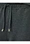Relaxed Fit Pocketed Viscose Wide Leg Sweatpants - 6