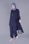 Silvery Lace Double Tunic 40890 - 3