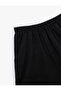 Black Women's Shorts 5Sak40083Pw - 5