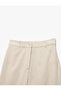 Viscose-Cotton Blended Embroidered High Waist Straight Loose Leg Pants - 5