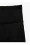 High Waist Slim Fit Sports Leggings with Stitching Detail - 6