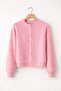 Women's Button Detailed Soft Cardigan
