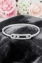 Silver Color Stainless Steel Bracelet in Stylish Box - Water-Resistant , Guaranteed Tarnish Resistant Dkkblk2009C7 - 2