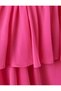 Tiers Flounce Short Sleeve Sweetheart Neckline Mini Dress - 7