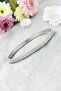Silver Color Stainless Steel Bracelet in Stylish Box - Water-Resistant , Guaranteed Tarnish Resistant Dkkblk2009C6