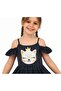Laci Plaid Ruffled Girl's Dress - 5