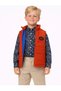 3-Piece Set Anorak Vest & Shirt & Gabardine Trousers for Boys - 3