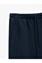 High Waist Lace-Up Linen Blended Pocket Detailed Pants - 5
