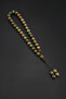 Original Natural Stone 8mm Unakite Stone 33-Piece Prayer Beads, Men's Gift, Handmade Prayer Beads - 3