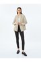 High Waist Skinny Fit Skinny Leg Buttoned Jeans - Skinny Fit Jeans - 2
