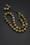 Original Natural Stone 8mm Unakite Stone 33-Piece Prayer Beads, Men's Gift, Handmade Prayer Beads - 4
