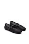 Women's Straw Knitted Mesh Moccasin Espadrille Buckle Ballerinas 9015