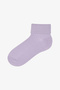 Girl's Cute Girl's Multicolored 3-Piece Socks - 3
