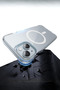 [Magsafe] iPhone 15 Compatible Magsafe Wireless Case Shock-Absorbing Transparent Silicone Case