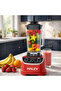 2.5L 4800W Heavy-Duty Blender – Smoothies, Ice Crusher, Juicer for Home & Commercial Use - 4