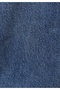 Loose Tapered Fit Men's Mid Indigo Denim Jean Zipper Pants - 7