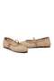Women's Straw Knitted Mesh Moccasin Espadrille Buckle Ballerinas 9015 - 5