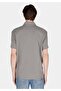 Comfort Fit Polo Neck Plain Men's Green Short Sleeve T-Shirt - 2
