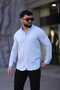Regular Striped Men's Shirt 100% Cotton Relaxed Fit - 2
