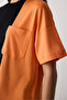 Black Color Blocked Vanni T-Shirt - Saude Collection - 4