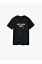 Short Sleeve Crew Neck Slogan Printed Sports T-Shirt - 3