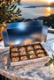Crispy Chocolate Almond Turkish Delight 600 Grams - 7